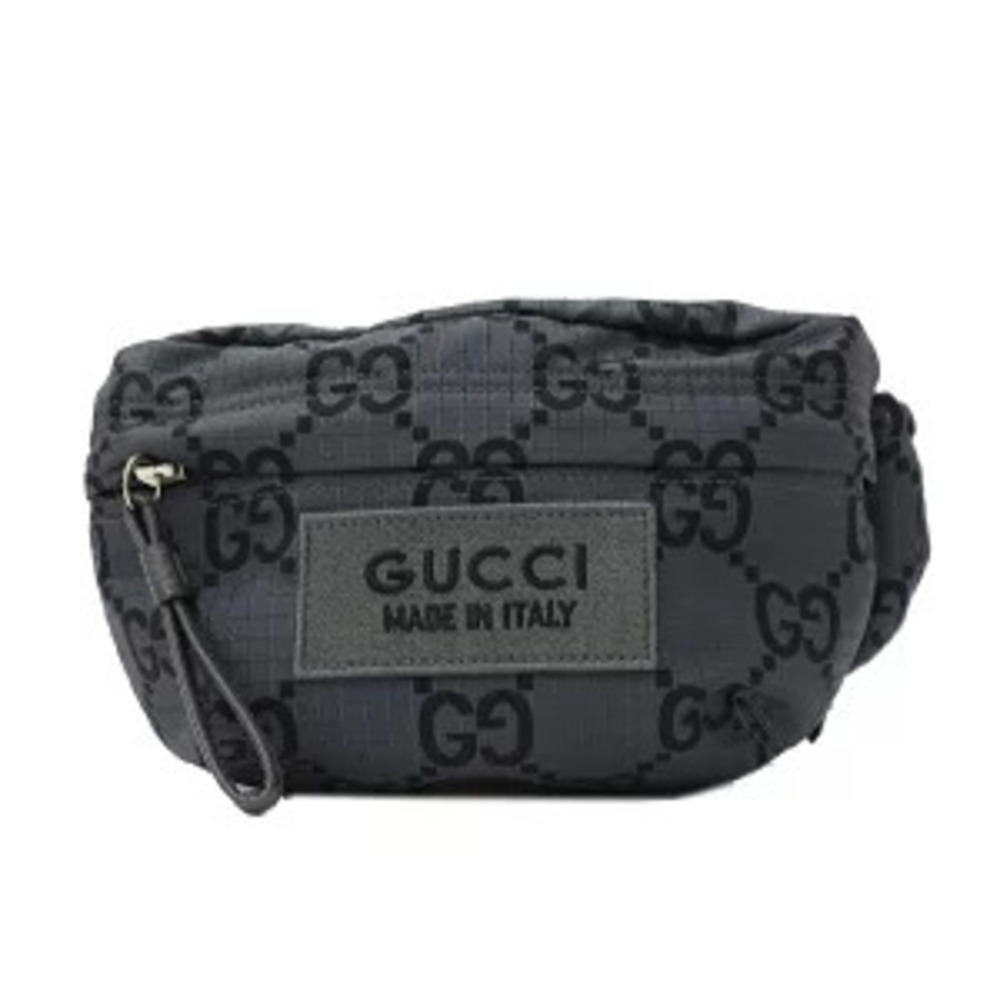 Gucci Bag Body Bum Crossbody Belt Waist Black